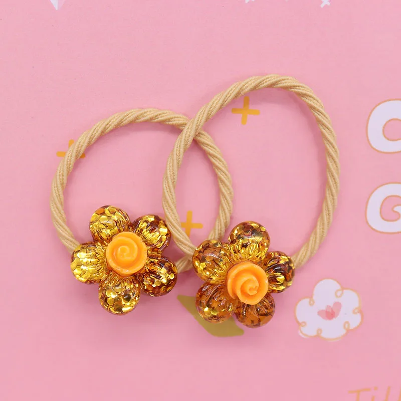 Vibrant Halloween Resin Strawberry Hair Accessories Set
