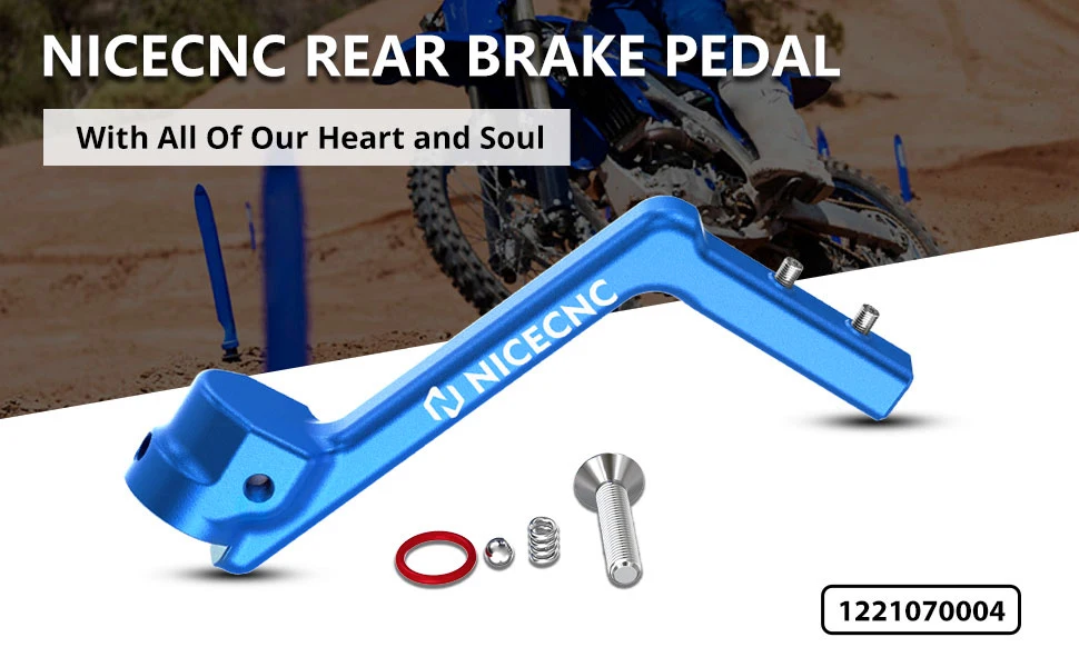 NICECNC Für Yamaha YZ85 YZ85 2002-2018 2017 2016 2015 2014 2013 Motorrad Kick Start Starter Hebel Pedal arm 5PA-15620-01-00 – Detail 2