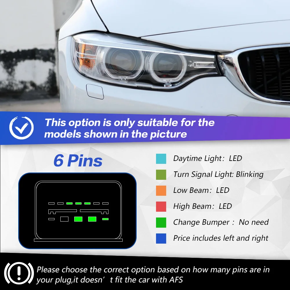 【在庫処分】BMW 4シリーズ　F32 ヘッドライト　おまけ電球付き 在庫処分】BMW 4シリーズF32 ヘッドライトおまけ電球付き