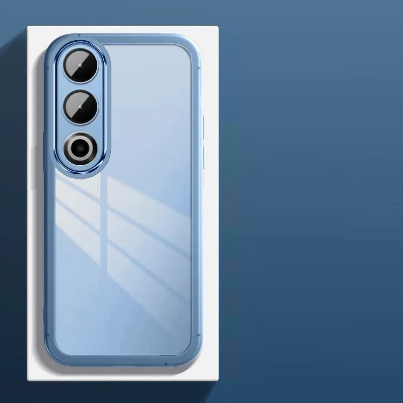 Enhanced Shockproof Plating Back Cover Case with Reinforced Corners