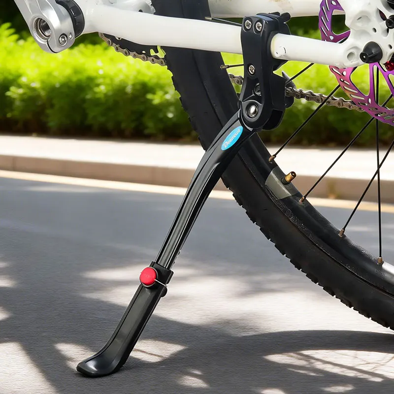 Deemount Lightweight Sturdy Alloy Bike Kickstand with Non-Slip Wide Foot Design
