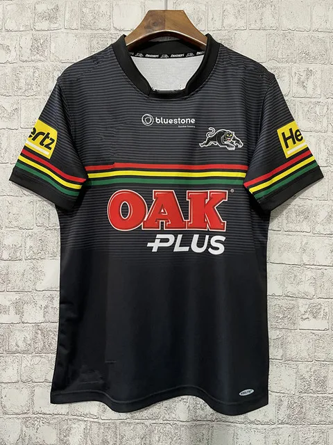 

2023 Penrith Panthers Home Rugby Jersey Shirt 2023/24 PENRITH PANTHERS HOME RUGBY TRAINING JERSEY SHORTS size S---5XL