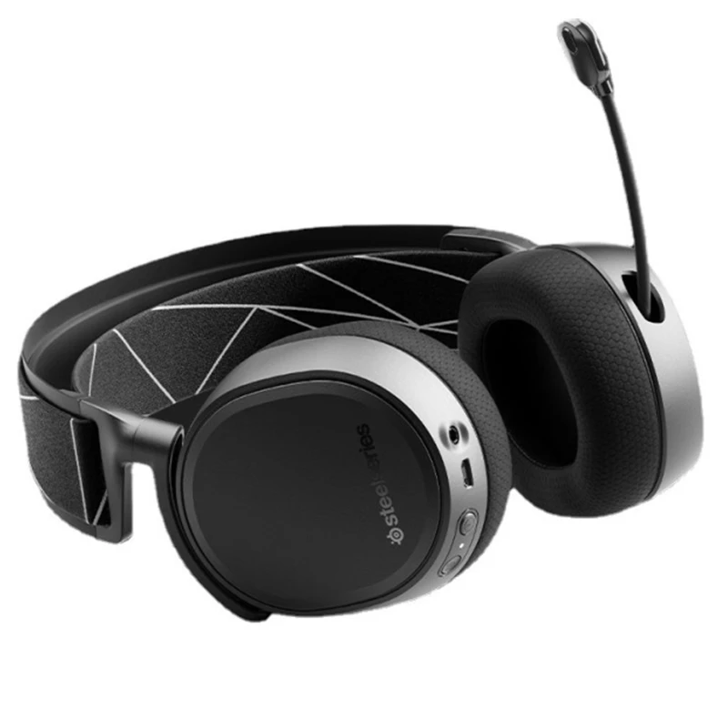 SteelSeries Arctis 9 【本体未使用・美品】 steelseries (スティールシリーズ) ワイヤレス ゲーミングヘッド