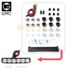 GRC 1/10 6 Lamp Cap Roof Spotlight RC Car for Tank 300 AUSTAROBBY SCXII Applicable Searchlight Kit # G170T 6