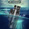 80x100 HD ZOOM Powerful Monocular Telescope Portable Binoculars Long Range Telescope Hunting Camping With Tripod Phone Clip 2