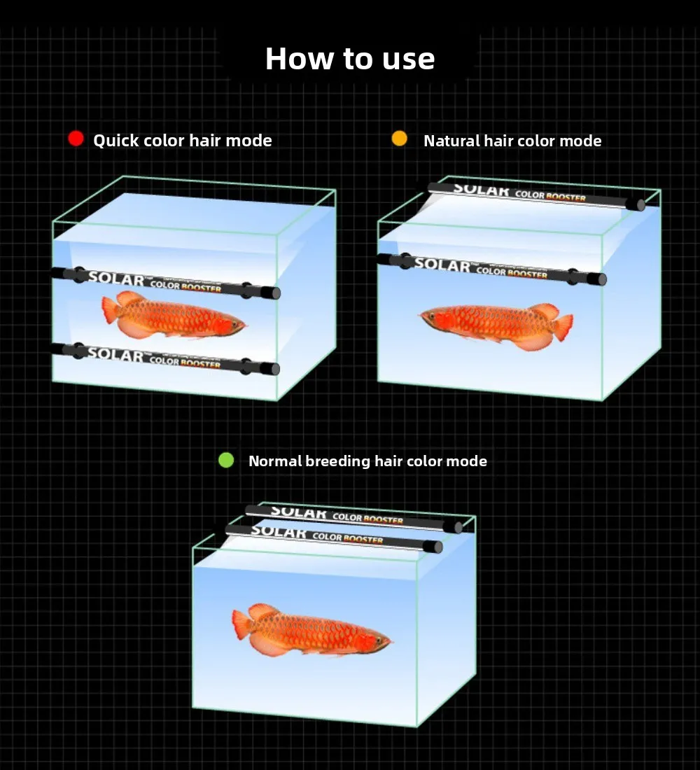 Color Enhance Aquarium Light 4