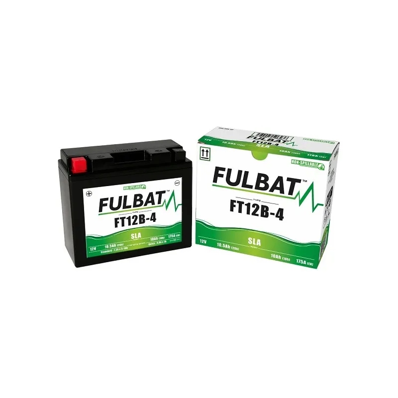 Batteria Al Gel Yt12B-4 Fulbat