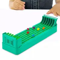 Horse Race Board Game Electronic Desktop Game Battery Powered Horse Racing Machine Set Interactive Family Party Toy 1