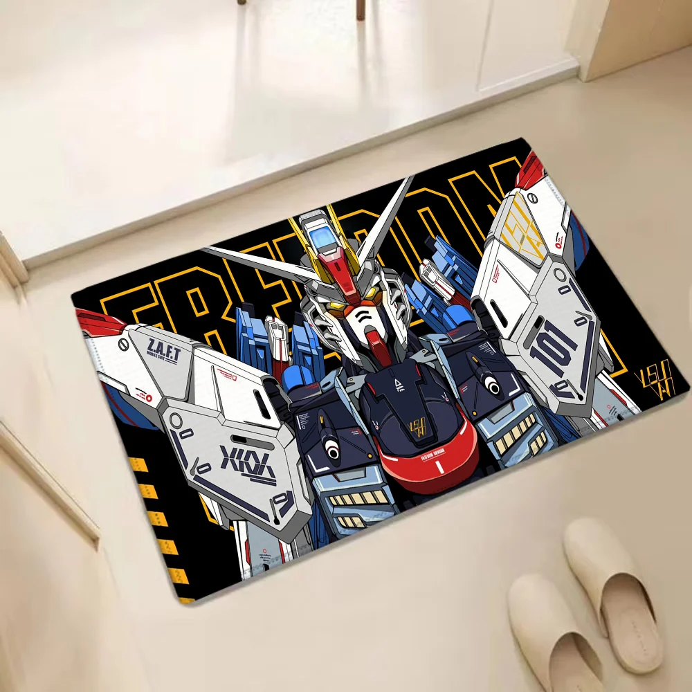 GUNDAMS Floor Mat Room Rug Mat Hallway Carpet for Bathroom Outdoor Doormat Entrance Door Carpet in the Bed Room Decoration Items 2