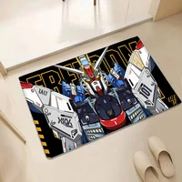 GUNDAMS Floor Mat Room Rug Mat Hallway Carpet for Bathroom Outdoor Doormat Entrance Door Carpet in the Bed Room Decoration Items 2