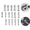 1pc 8-24mm Mm Deep Socket Adapter 3/8" Hex Socket Wrench Head Ratchet Hex Socket Nozzle Nut Driver Drill Hand Tool 4