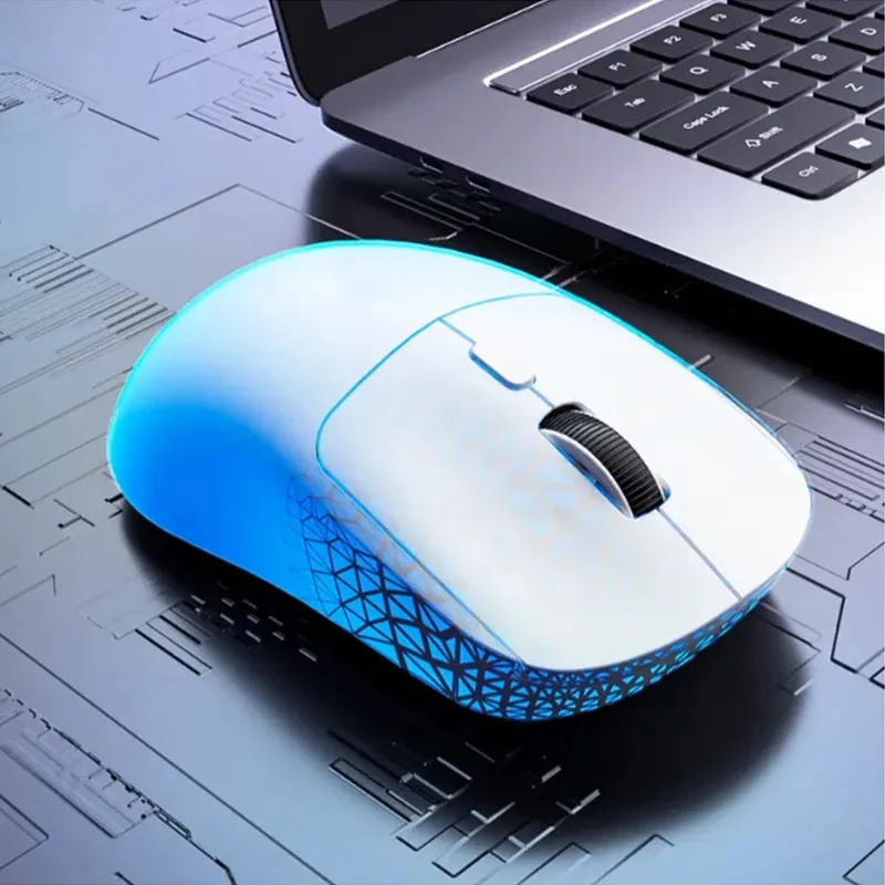 2026 2.4G Wireless Mouse 6 Buttons Professional Optical Wireless 6400 DPI Mouse Rechargeable Mouse Portable for Laptop PC Gamer