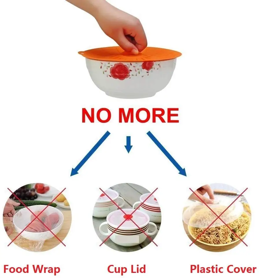 Set Di 2 Coperchi In Silicone Per Lattine Di Cibo Per Cani E Gatti, Taglia Universale 3 In 1, Riutilizzabili E Lavabili In Lavastoviglie, Mantengono Fresco Il Cibo