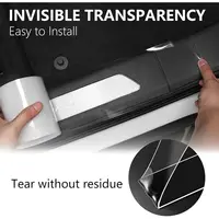 Transparent Car Door PPF Protector Film Wrap Vinyl Stickers Anti Scratch Tape Protection Covering Sticker Protective Auto Body 5