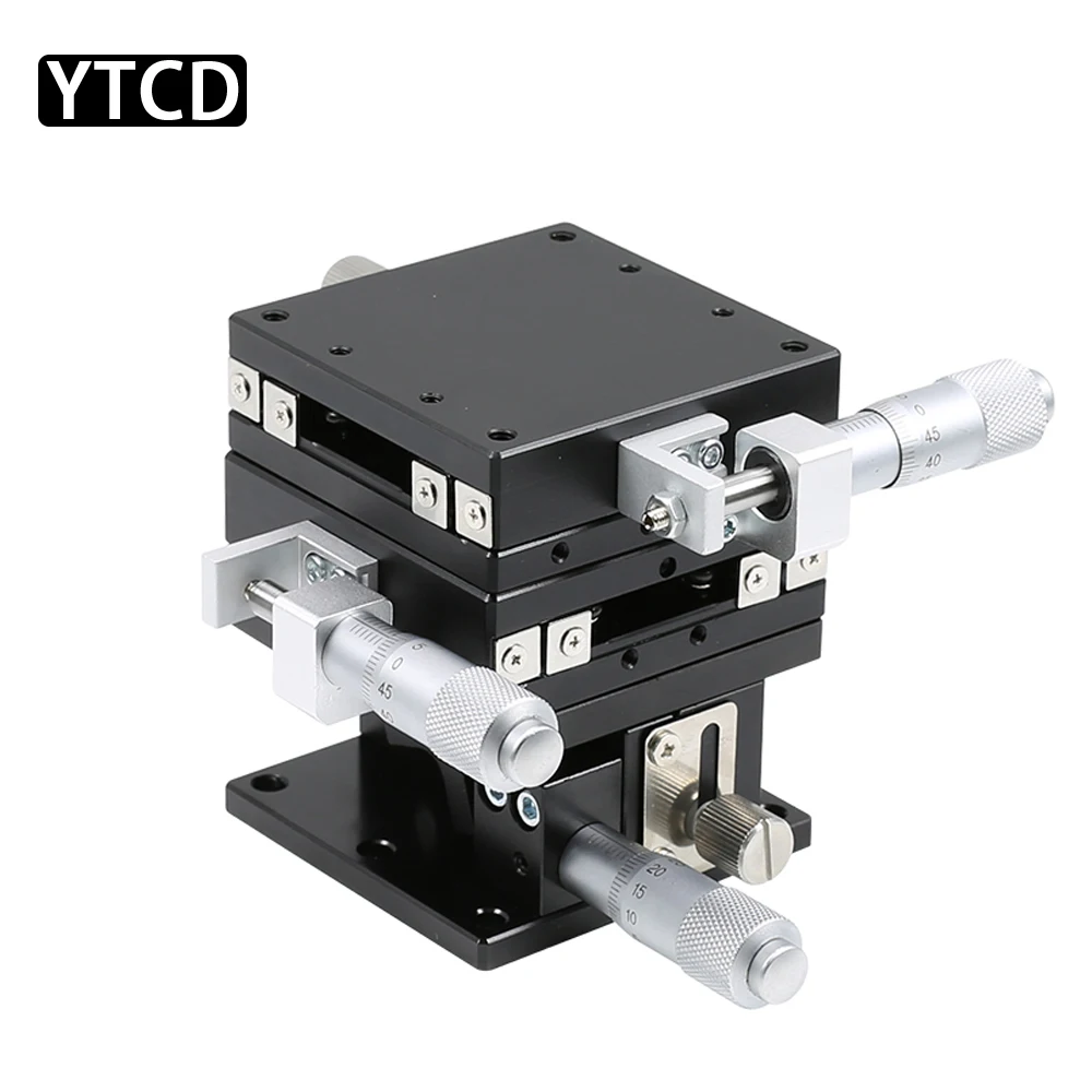 New XYZ Axis 40x40 LGD40-L Fine Tuning Trimming Station Manual