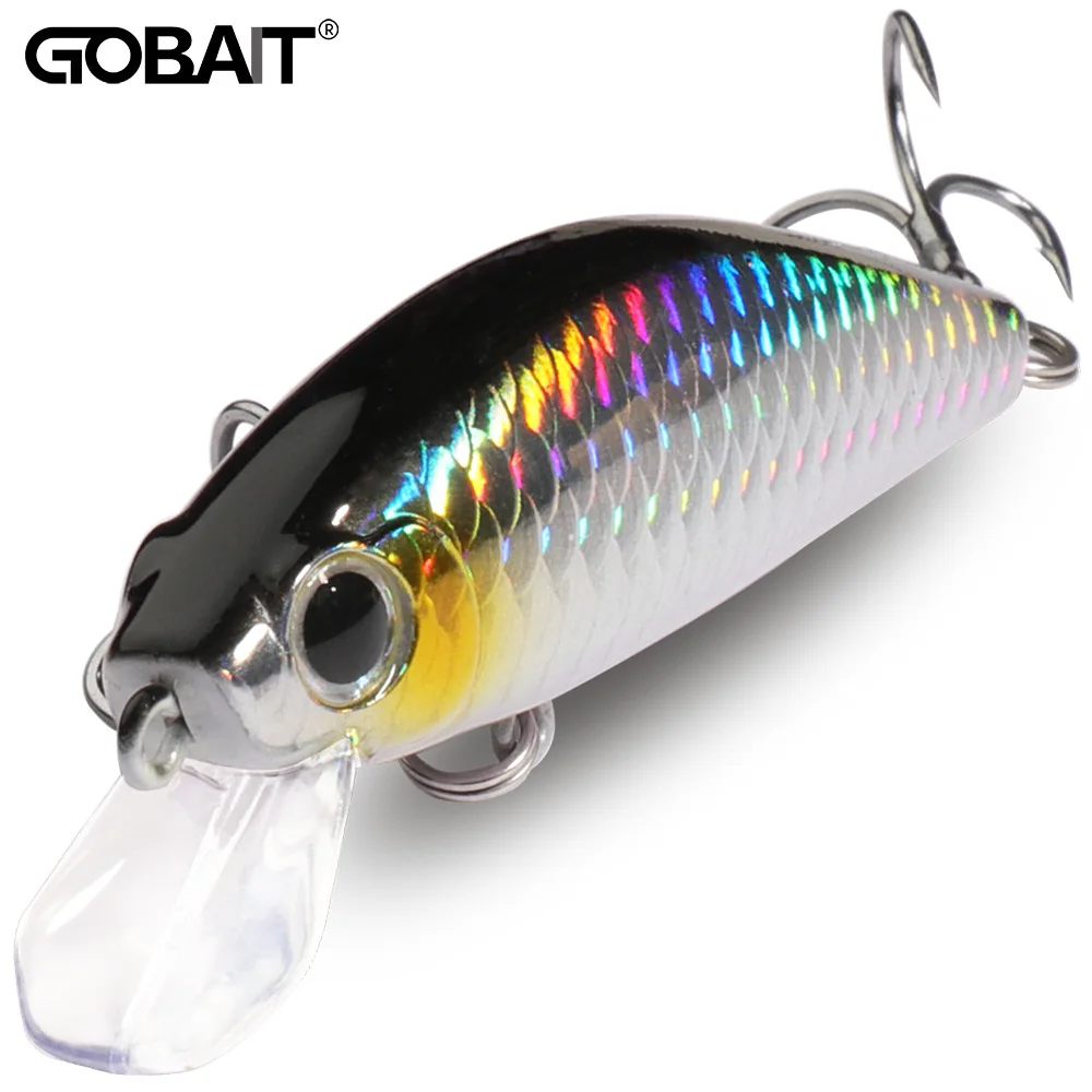 Leurre Sinking Minnow 11g 7cm Popper Pesca Swimbait pour pêche à la carpe et carnassiers