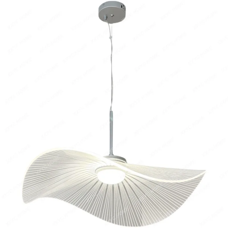 

Chandelier Designer Modern Minimalist Lotus Leaf Dining-Room Lamp Post-Modern Hotel Cafe Bar Chandelier