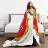 Coat Of Arms Of Odessa, Ukraine Blankets Fleece Portable Sofa Throw Blankets For Home Bedroom Office Throws Bedspread Quilt 5