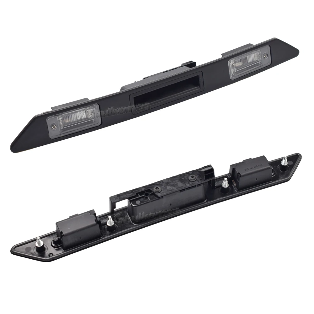 Trunk Handle Licence Plate Light Assembly 8P48275743FZ Trim for