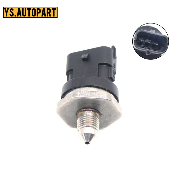 A-Premium 3-Pin Fuel Pressure Sensor - Fits Chevy Traverse, Camaro, GMC Acadia, Buick Enclave & More
