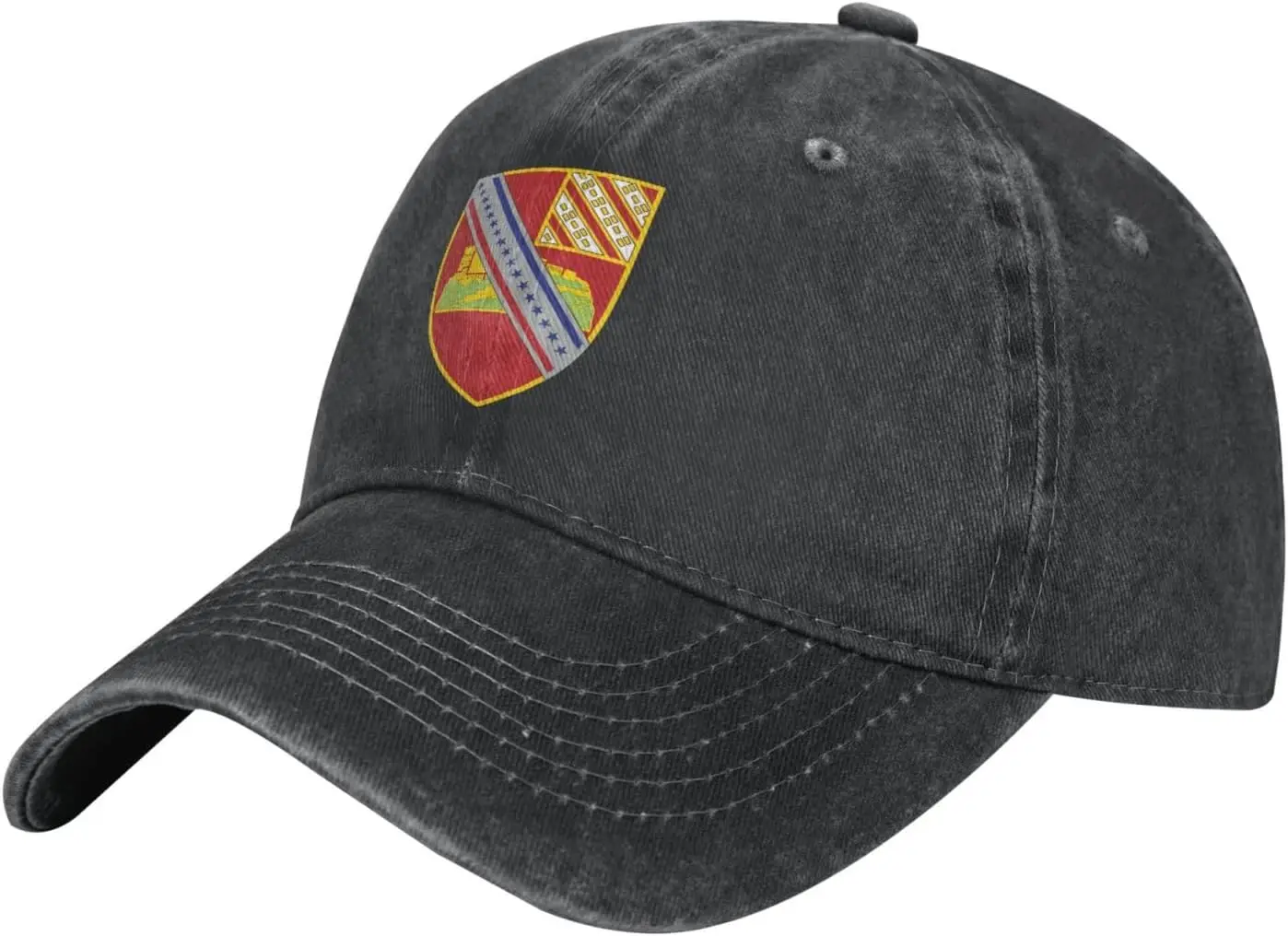 

US Army 17th Field Artillery Regiment Trucker Hat-Baseball Cap Washed Cotton Dad Hats Navy Military Caps