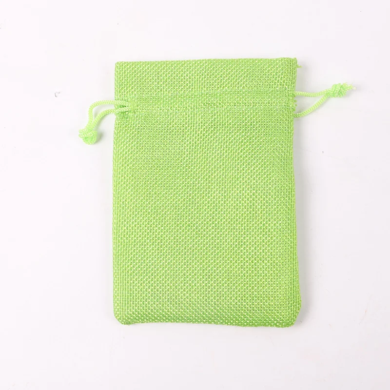 Eco-Friendly Burlap Gift Bags | Rustic Jute Pouches for Weddings, Jewelry, Crafts, and Parties