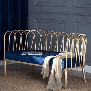 편안한 거실 소파 살롱 모던 오피스, 럭셔리 북유럽 디자이너, 싱글 소파, 편안한 안락의자 가구, 2 인용