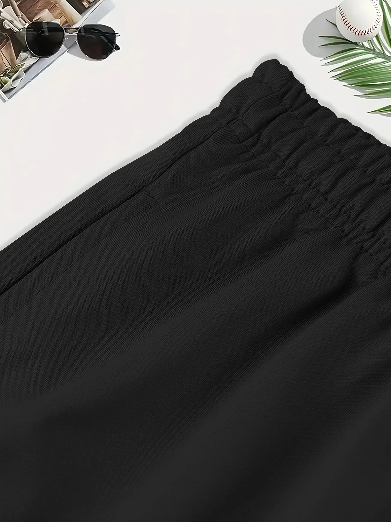 HOTake - Pantalones cargo elásticos de ajuste relajado para hombre, Caqui, XX-Large HOTake - Pantalones cargo elásticos de ajuste relajado para hombre, Caqui, XX-Large