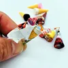 Miniature Mini Ice Cream Dolls Foods Snack Drinks Beer Model Toy Pretend Play   Supermarket For Barbies Ob11 Dollhouse Accessori 3
