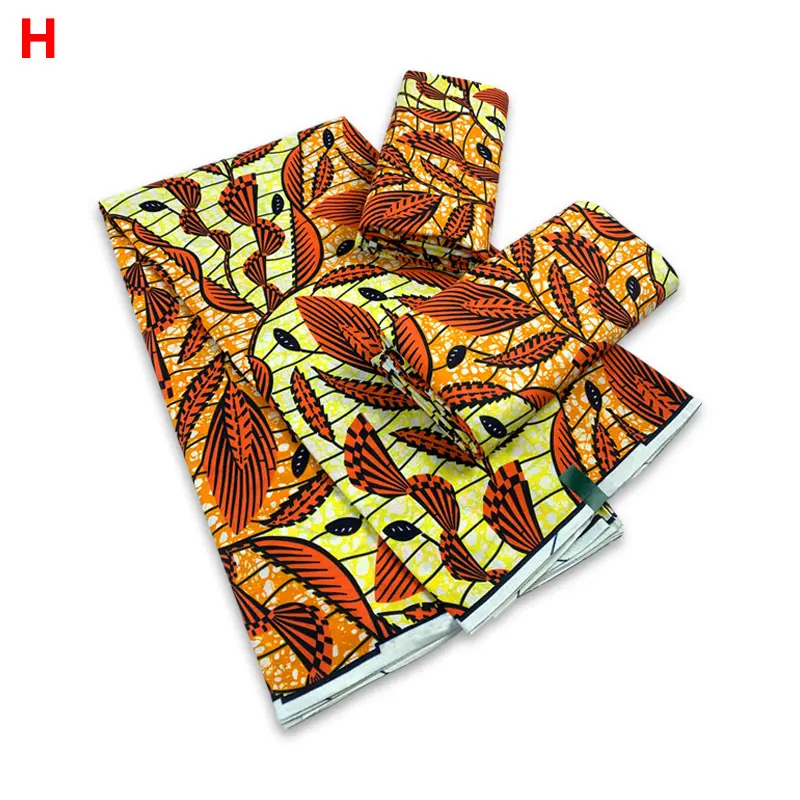 

High Quality 100% Cotton African Wax Printed Fabric 6 Yards Patchwork Sewing Dresses Material Real Ankara Tissu Wax Y1206-1