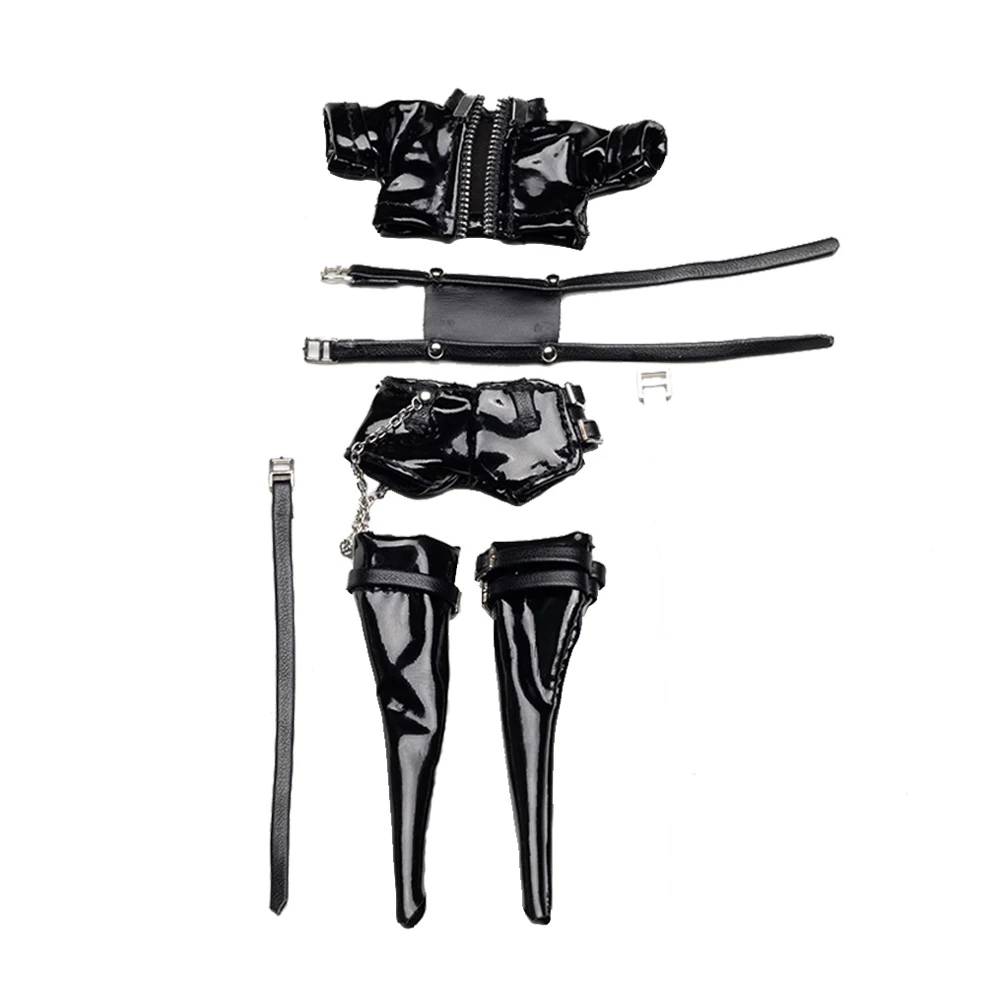 Machine Girl 1/12 Universal Clothing Marginal Walker Domination Set A