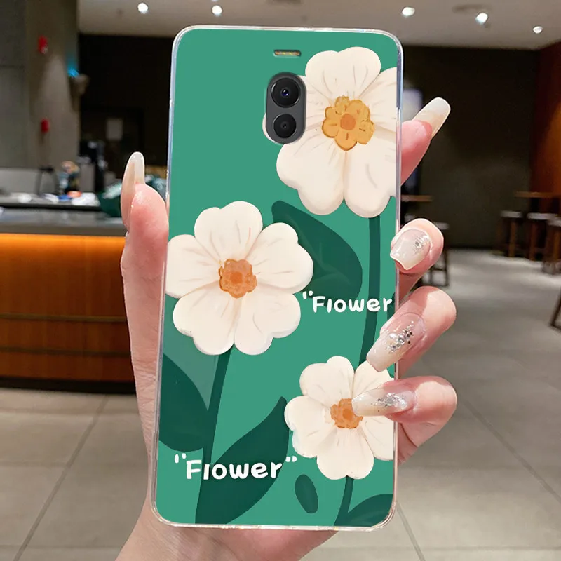 Clear Luxury Butterfly & Floral Soft TPU Silicone Phone Case
