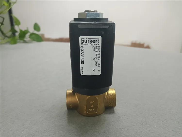 

Imported Solenoid Valve High Temperature Resistant High Pressure Solenoid Valve Burkert6027 Solenoid Valve Imported From Germany