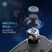 בקר EasySMX M15 Bluetooth לטלפון נייד עבור Android/iPhone/Switch/Cloud Gaming/Xbox Game Pass/Call of Duty/PS Remote Play 3