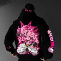 Dragon Ball Inspired Goku Black Hoodie – Anime Streetwear Sweater - Image 3