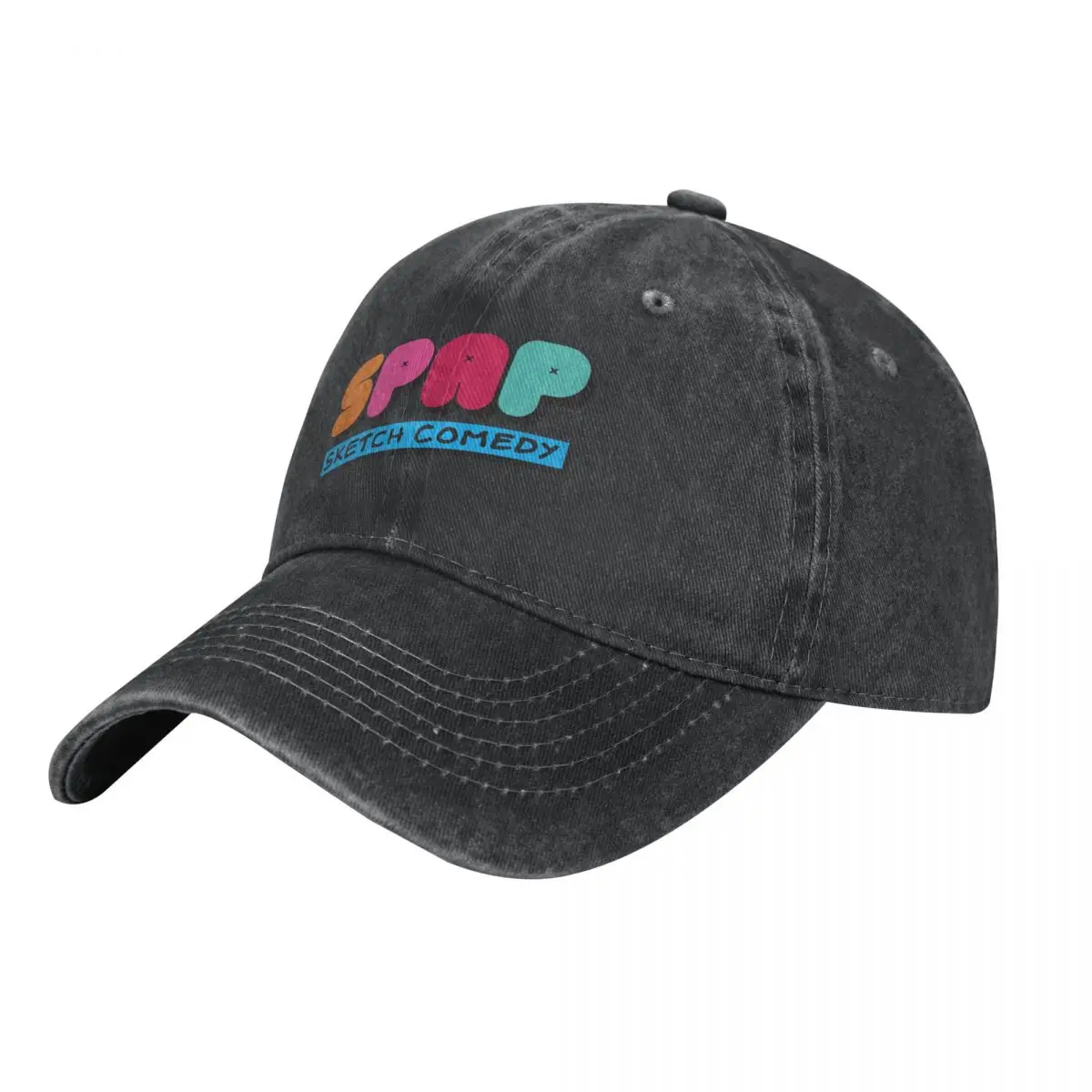 

SPAP Sketch Comedy Logo Cowboy Hat Hat Beach Cosplay Beach Women's Hats Men's