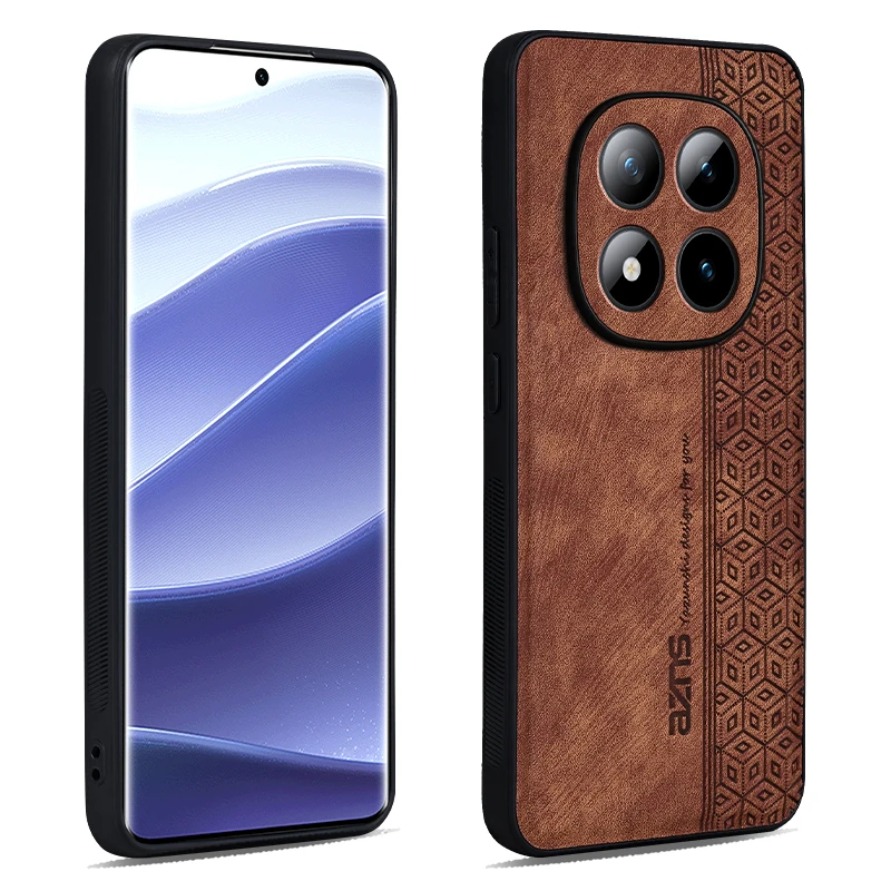 Business Skin Series Protective Phone Case for Xiaomi Redmi Note 17 Pro