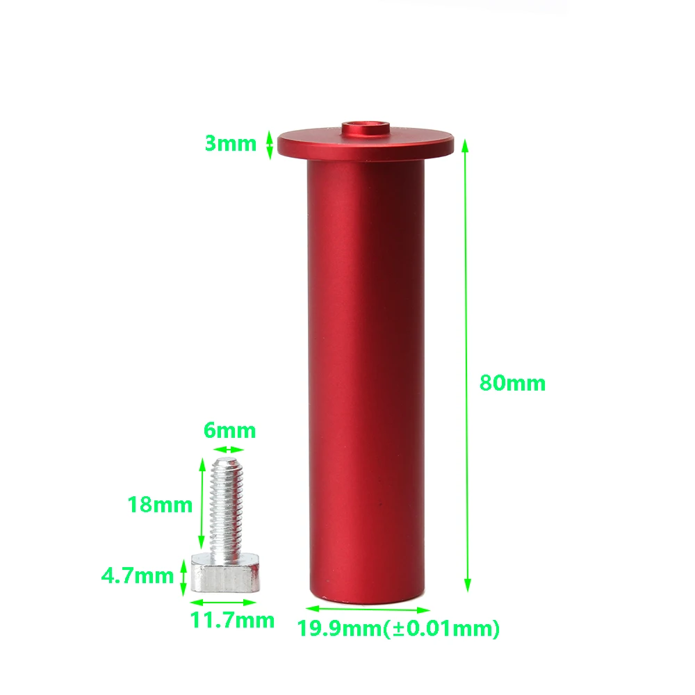 Aluminum Alloy Guide Rail Track Clamp