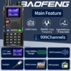4PCS BAOFENG GM-5RH GMRS UV-5RH Walkie Talkie Wireless Copy Frequency Type-C Long Range 999CH NOAA Weather Receiver Ham Radio 2