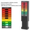 Electromagnetic Field EMF Gauss Meter Ghost Hunting Detector Portable EMF Magnetic Field Detector 8 LED Gauss Meter 1
