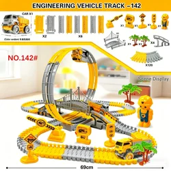 Interactive Electric Climbing Track Toy for Kids - Educational and Fun Train Adventure (142 Track set)