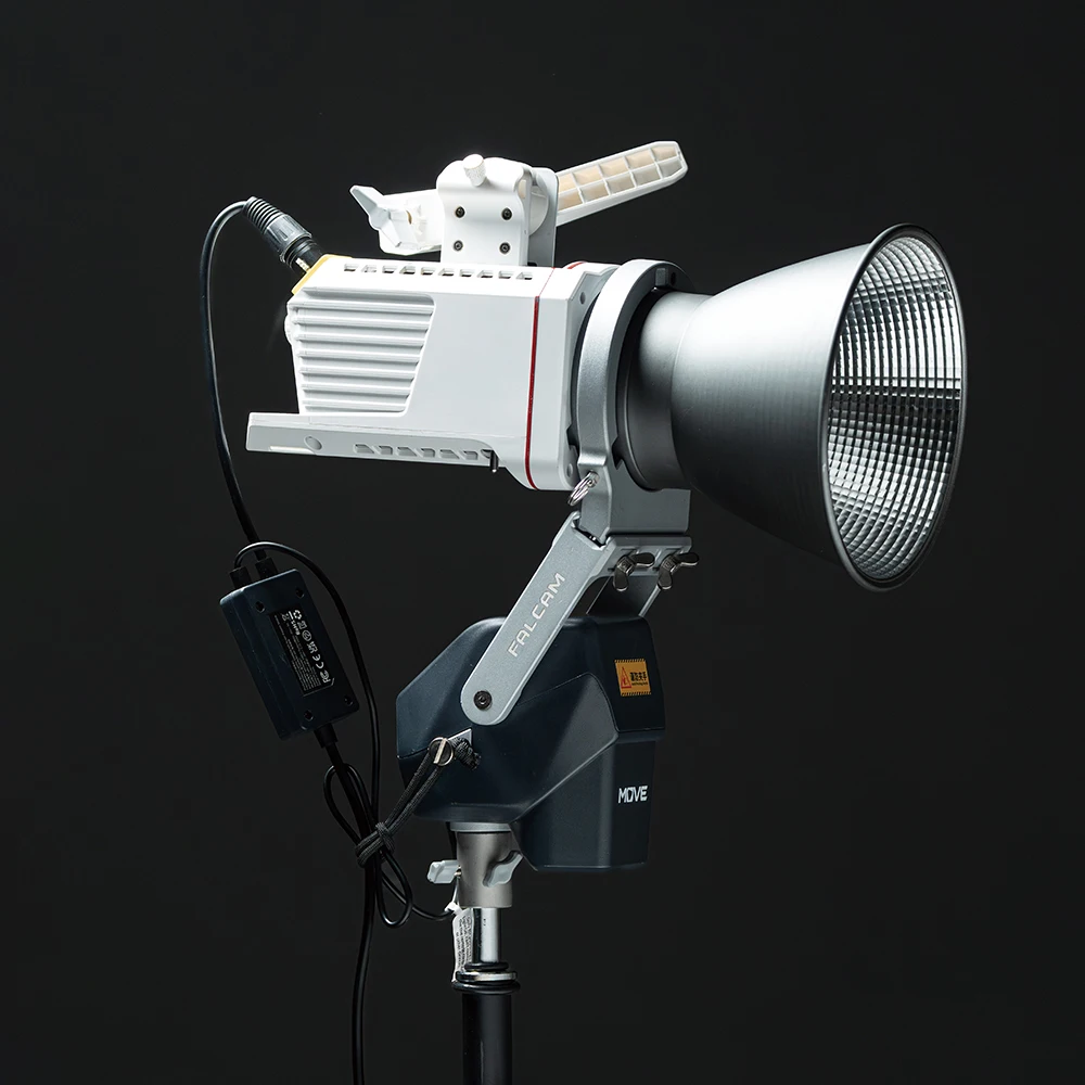 Ulanzi FALCAM Move LightGo Remote Control Lighting System with Bluetooth APP 450° Light Adjustment for Bowens Mount 6kg Max Load