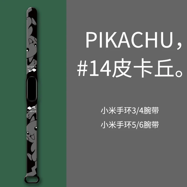 New Pokemon Electronic Watch Pikachu Cartoon Digital Electronic Waterproof LED Watch Children's Toy Christmas Gift Clock watch