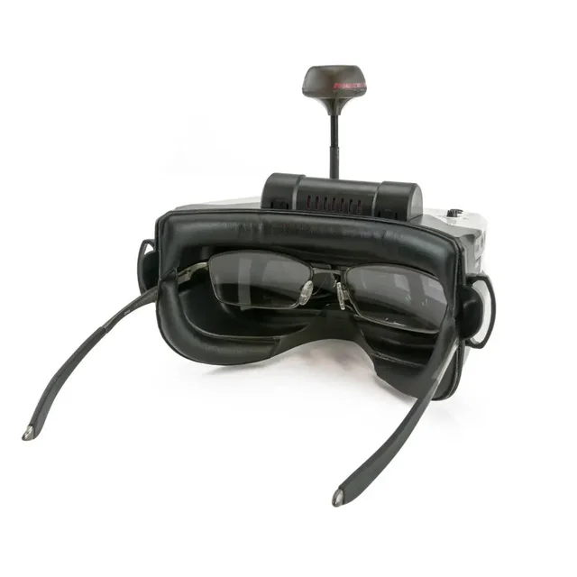 FatShark Scout 4 Inch 1136x640 NTSC/PAL Auto Selecting FPV Goggles Video Headset Bulit-in Battery DVR For RC Racing Drone 6