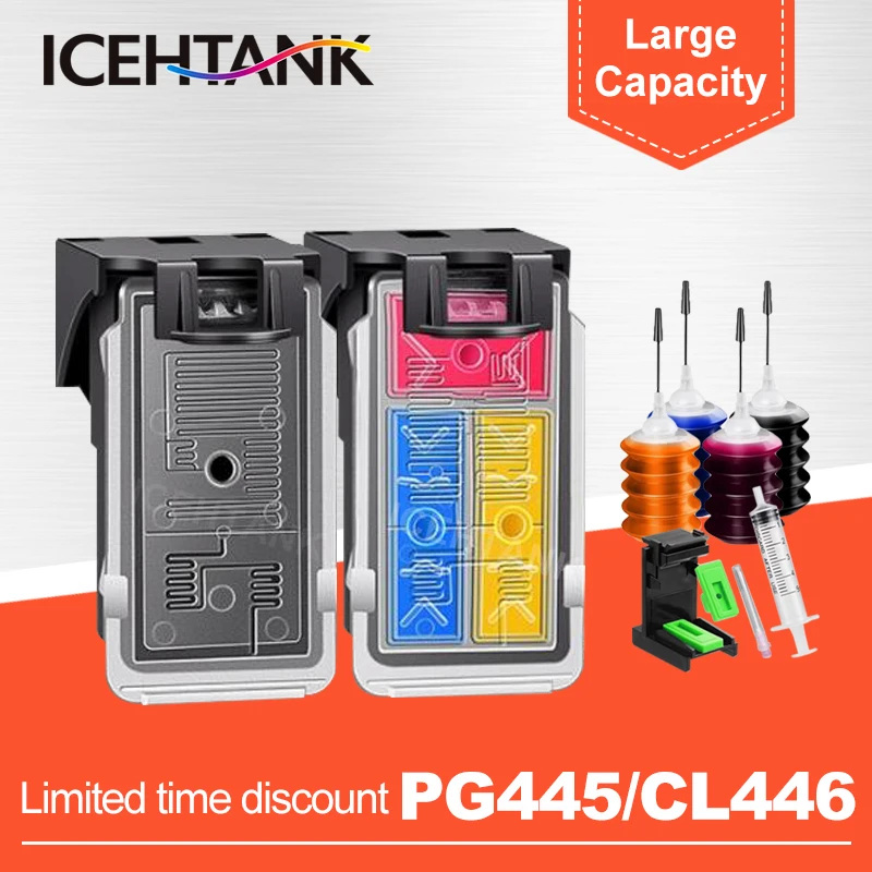 Compatible-PG445-CL446-PG-445-XL-CL-446-XL-Refill-CISS-Ink-Cartridge ...