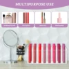 2Pcs 24 Grid Lipstick Holder Acrylic Cosmetics Storage Box Makeup Nail Polish Organizer Makeup Brush Eyeliners Pen Display Stand 5