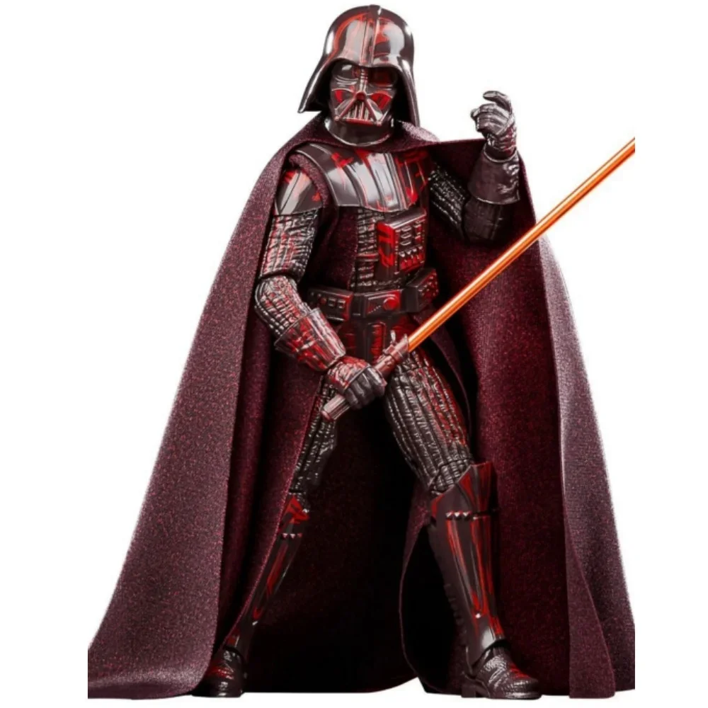 

Star Wars Limited 6-Inch Articulated Action Figure Darth Vader Ep6 Original Poster Color Plate Handwork New Box Model In Stock