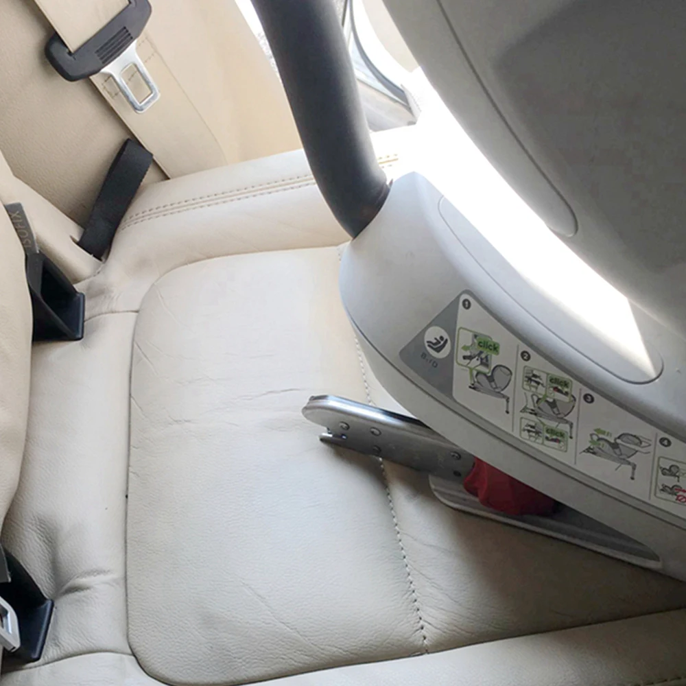 Car Child Safety Seat Kit Steel Car Child Safety Seat Restraint Anchor Mounting Kit For ISOFIX Belt Connector Seat Belt Bracket Latch