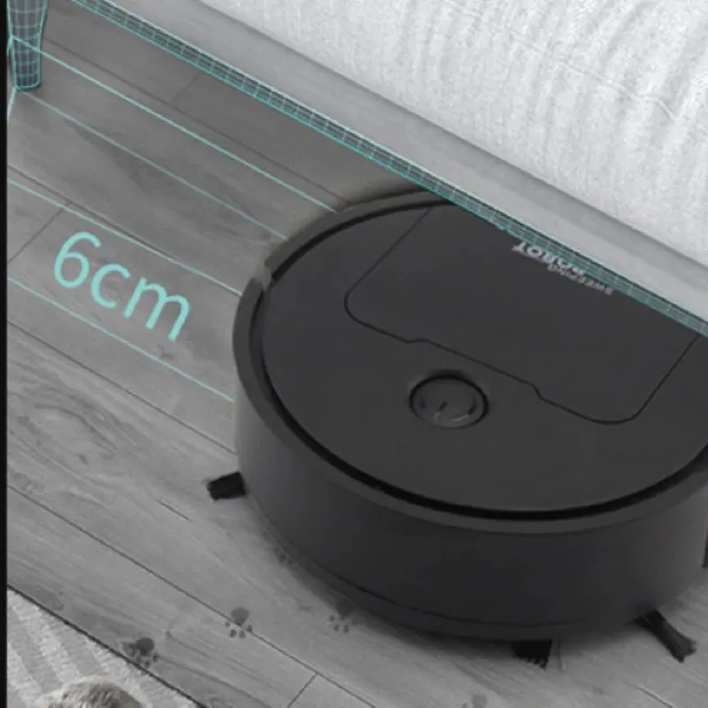 Intelligent Sweeping Robot Household Mini Vacuum Cleaner Dust Sweeping Mopping Three In One - 4