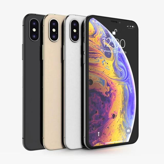Iphone Mobile Xs Max Mobiles | Iphone Xs Max 256gb Phone | Apple 